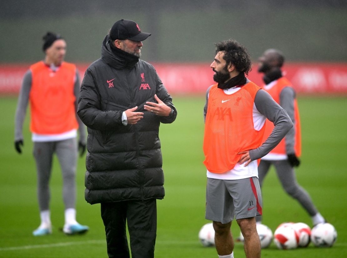 Klopp esclarece dúvida sobre permanência de Salah no Liverpool