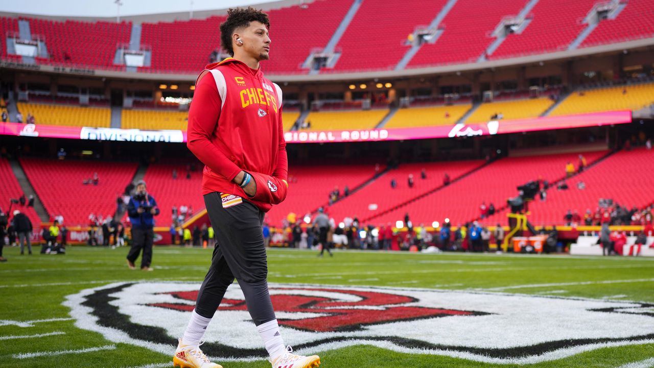 Mahomes has led the Kansas City Chiefs to the AFC Championship Game for five consecutive years.