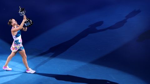 Aryna Sabalenka claims her first Grand Slam title, defeats Elena