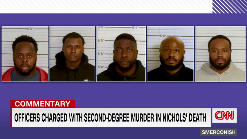 Smerconish: Analyzing the Memphis second-degree murder charge  | CNN