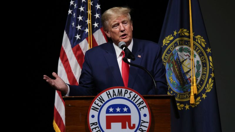 Donald Trump prend la piste dans le New Hampshire et la Caroline du Sud alors qu’il cherche à rajeunir la campagne 2024