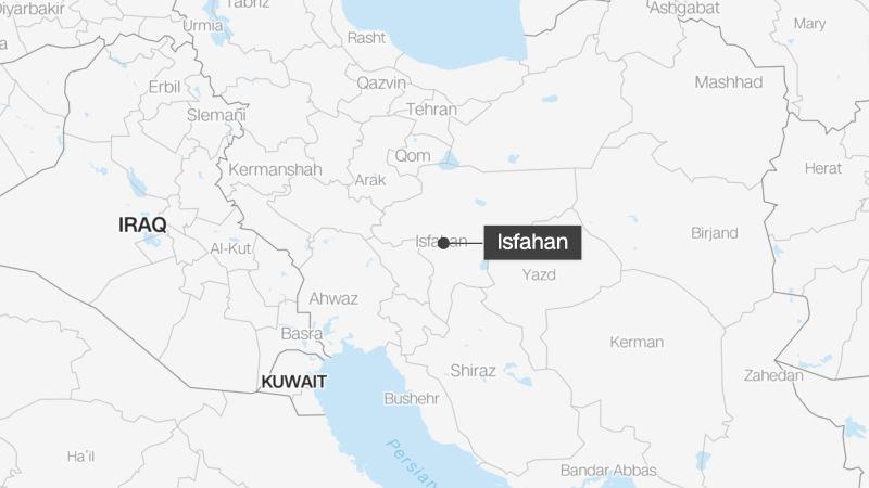 Drones attack military plant in Iran: Tehran | CNN