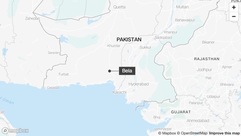 39 people died in a bus accident in Pakistan