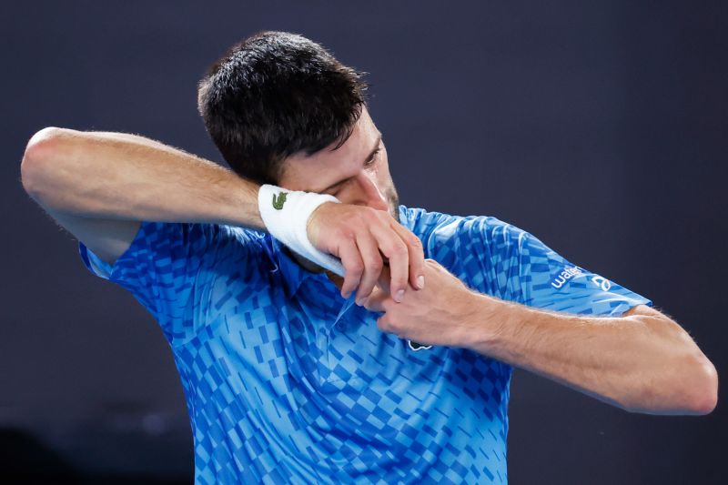 Novak Djokovic Says He 'emotionally Collapsed' After Australian Open ...