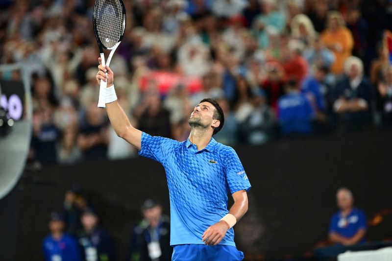 Novak Djokovic Beats Stefanos Tsitsipas To Win 10th Australian Open ...