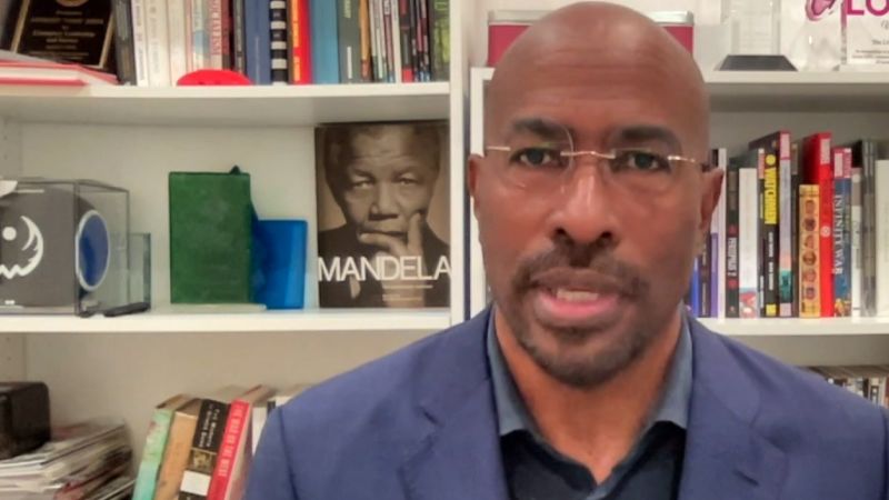 Hear what Van Jones thinks about Black officers charged in Tyre Nichols case | CNN