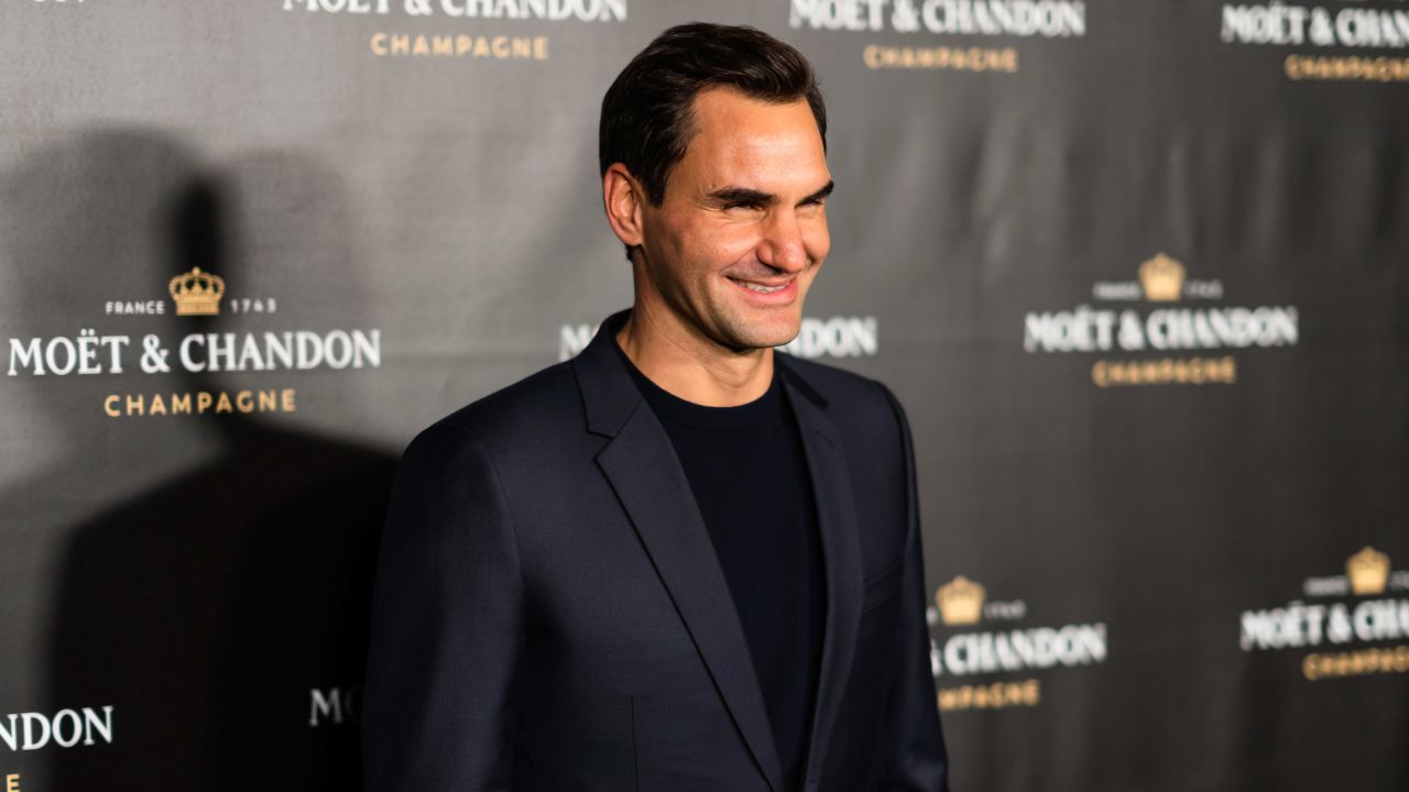 Roger Federer retired from tennis in September 2022.