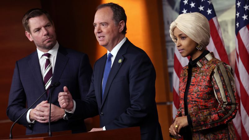 Schiff, Omar, Swalwell: Democrats targeted by McCarthy defend their committee assignments