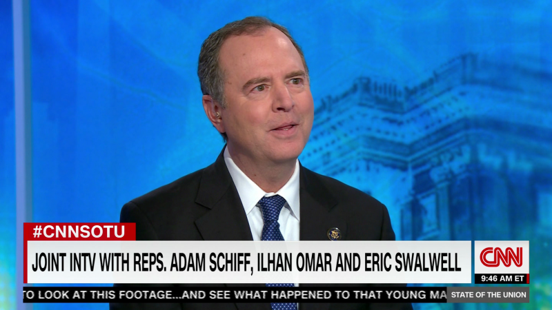 Schiff hits GOP ‘hypocrisy’ over losing Intelligence Committee spot | CNN Politics