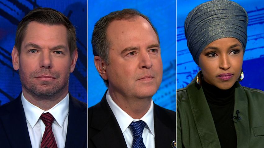 swalwell schiff omar sotu SPLIT 01 29 23