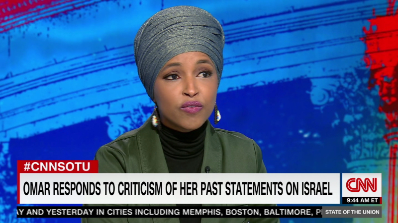 Dana Bash presses Rep. Ilhan Omar on past comments amid fight for committee seat | CNN Politics