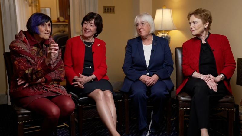 NextImg:Video: These history-making women are now in charge of $1.7 trillion in federal spending | CNN Politics