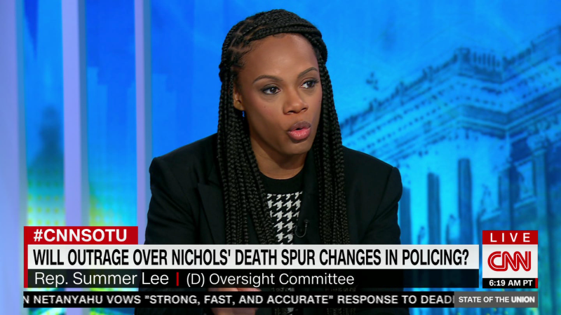 ‘It’s painful every single time’: PA’s first Black congresswoman reacts to Nichols death | CNN Politics