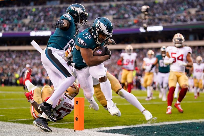 NFL Playoffs Philadelphia Eagles heading to Super Bowl with dominant victory over San Francisco 49ers CNN