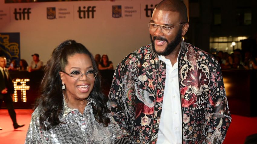 I almost walked into traffic': Tyler Perry describes getting a cold call  from Oprah Winfrey | CNN