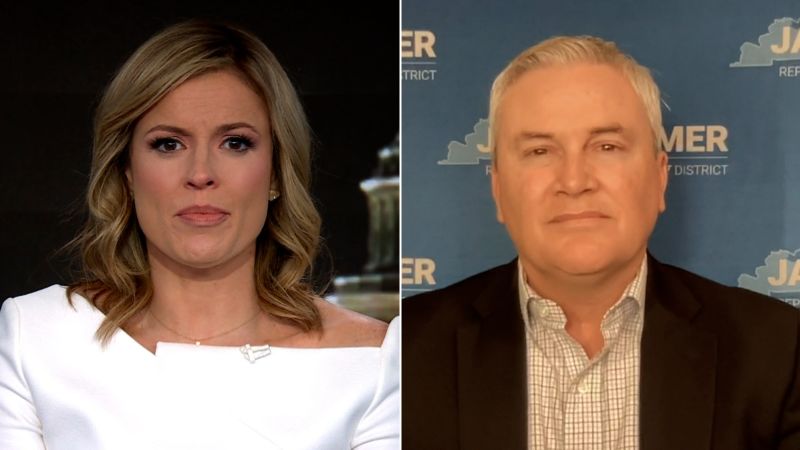 Video: CNN anchor presses GOP oversight committee member on prioritizing investigating Biden over Trump | CNN Politics