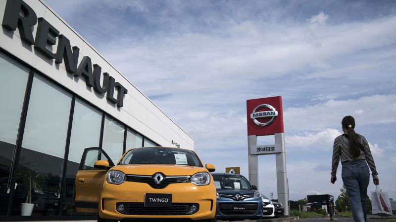 Renault will slash stake in Nissan as they overhaul their alliance | CNN Business