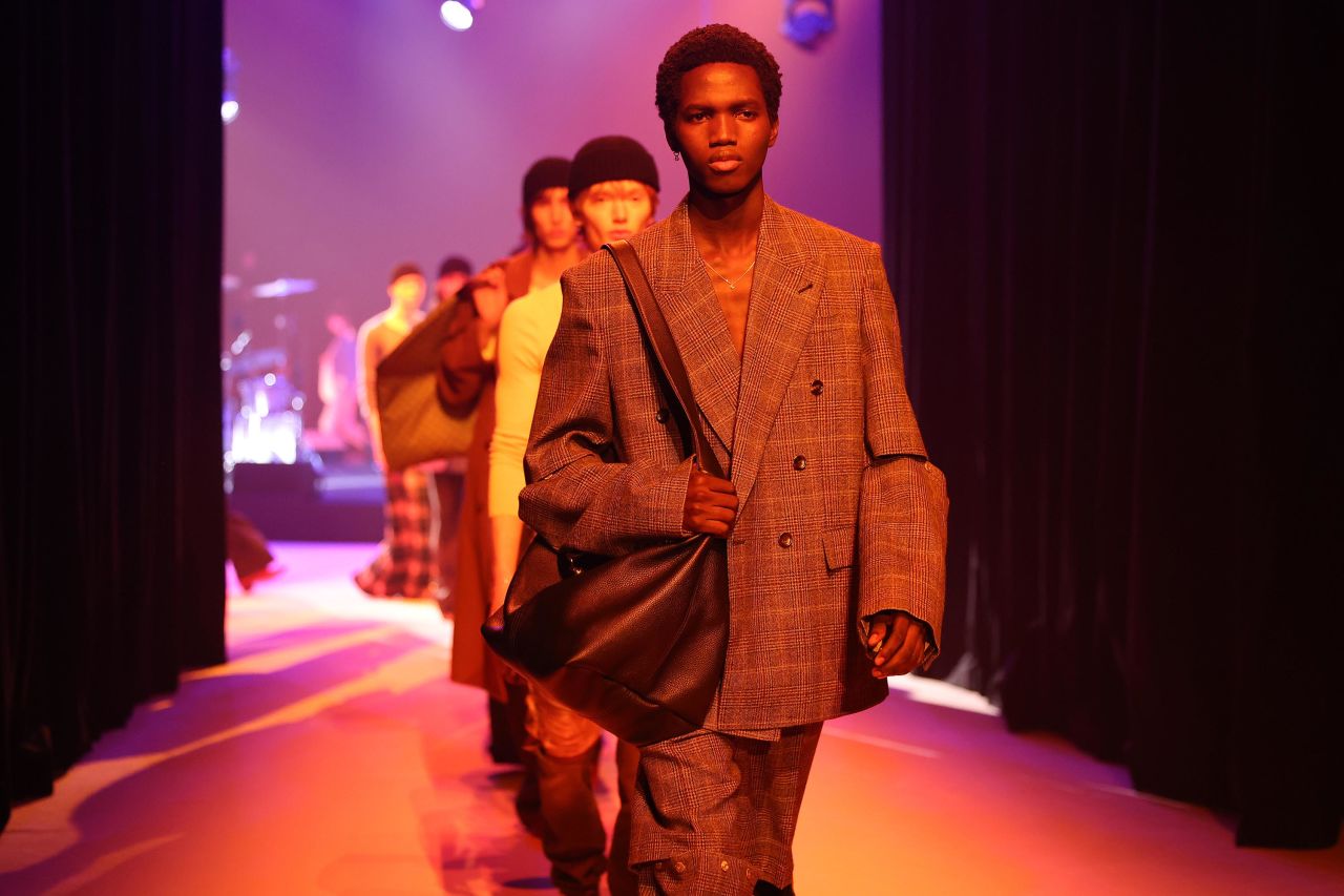 Gucci's show at Men's Fashion Week in Milan earlier this month was its first since the departure of De Sarno's predecessor, Alessandro Michele.