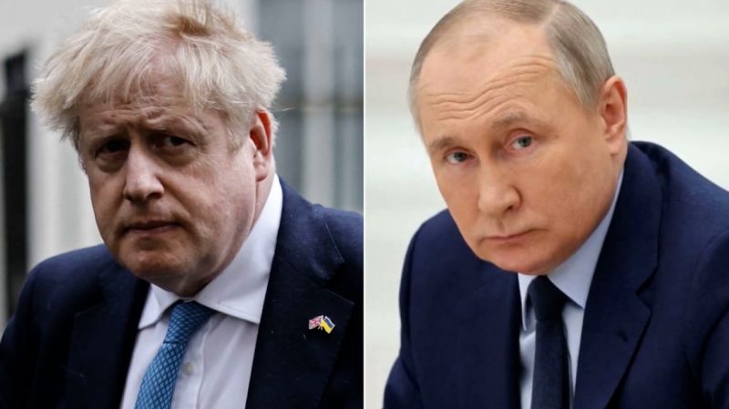 Video: Boris Johnson claims Putin threatened him | CNN