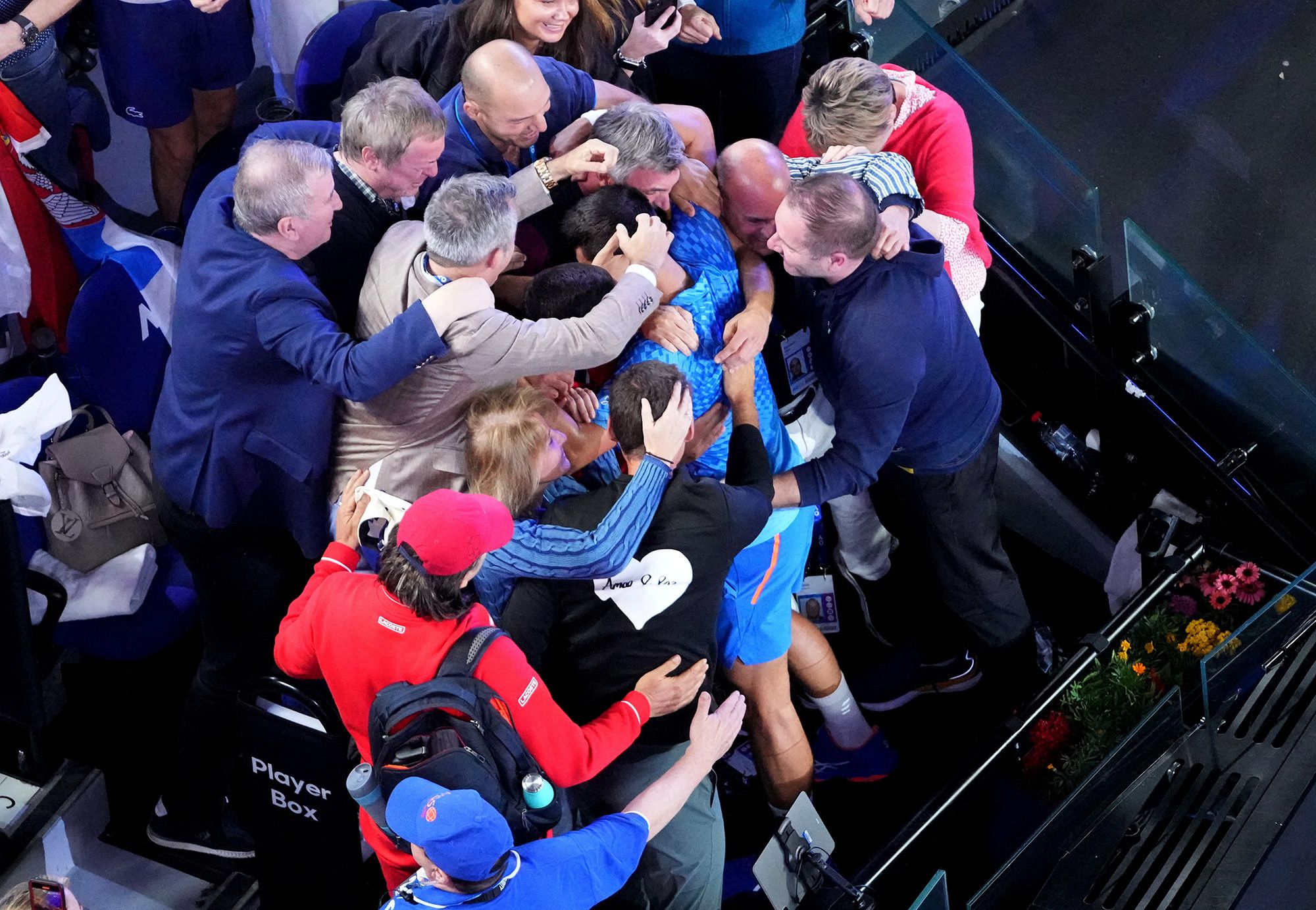 Novak Djokovic says he 'emotionally collapsed' after Australian Open win |  CNN
