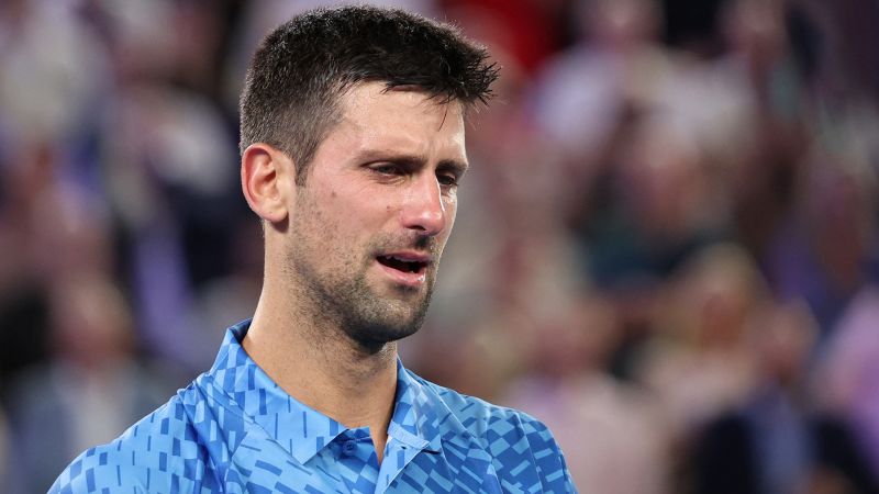 Novak Djokovic says he 'emotionally collapsed' after Australian Open win | CNN