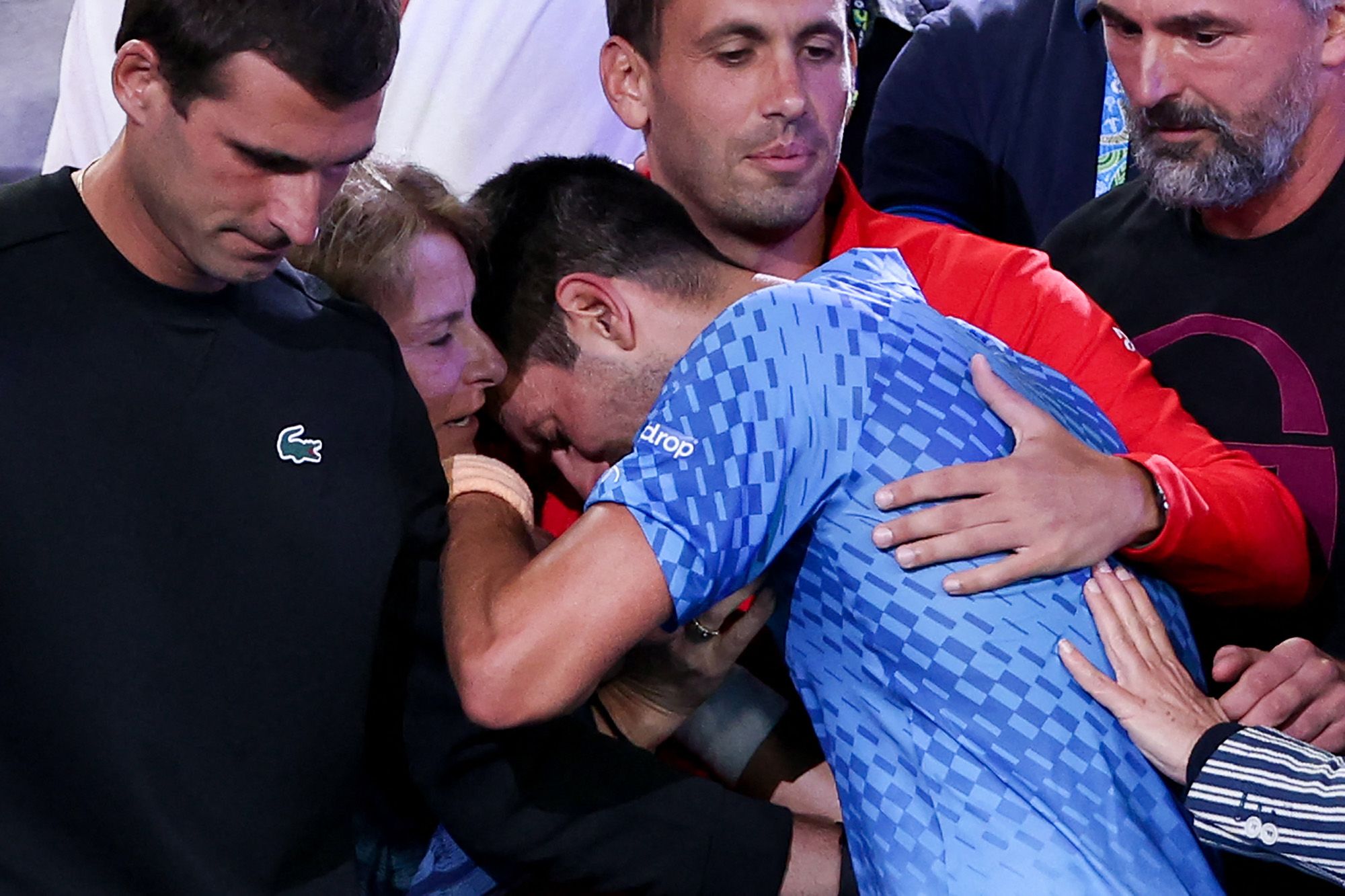 Novak Djokovic says he 'emotionally collapsed' after Australian Open win |  CNN