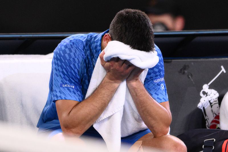 Novak Djokovic Says He 'emotionally Collapsed' After Australian Open ...