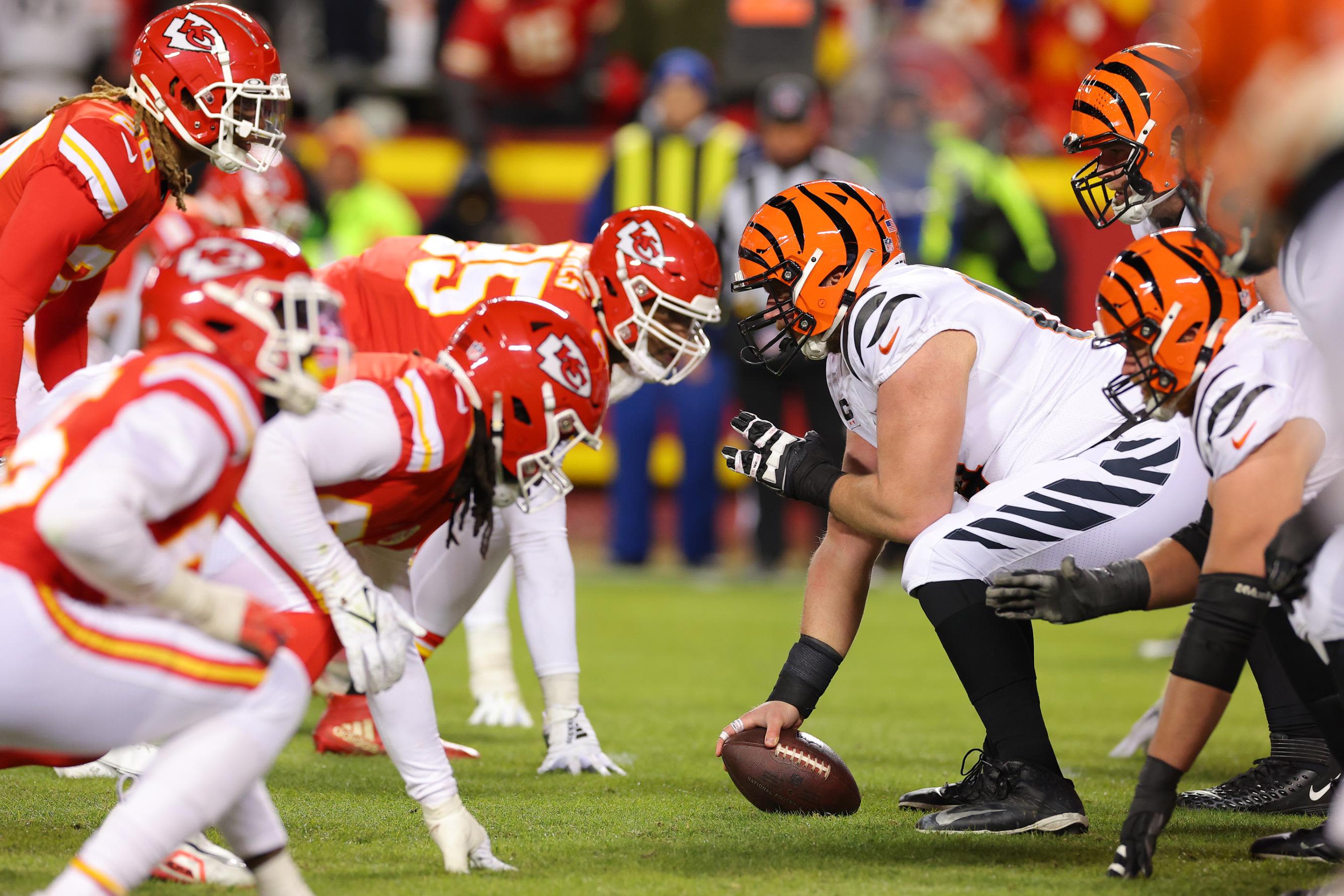 chiefs bengals playoff game