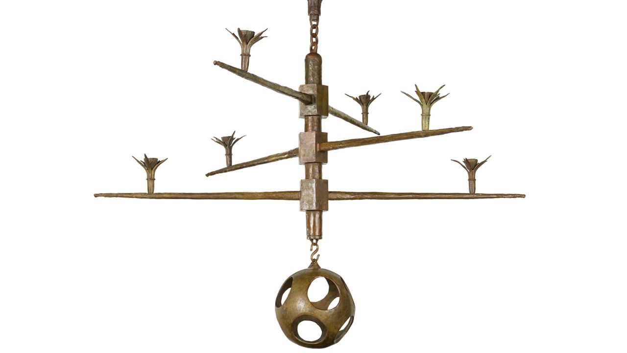 01 Giacometti chandelier