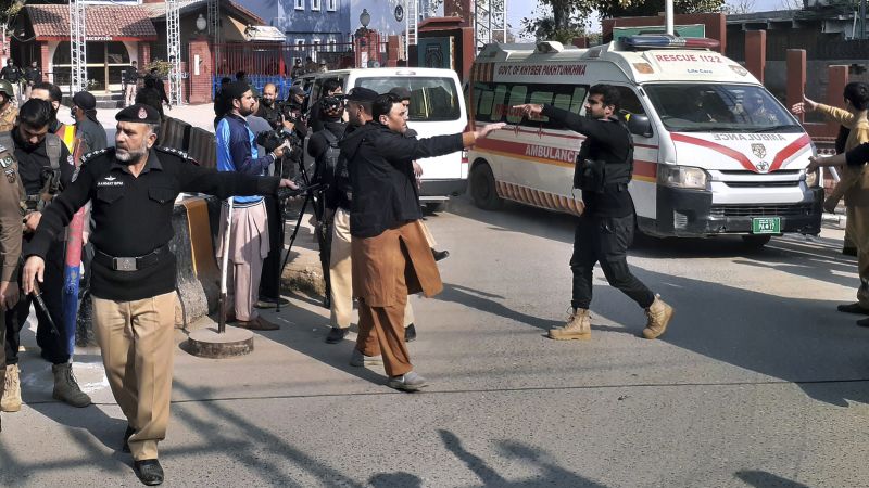 Peshawar, Pakistan blast: Death toll rises to 92 in mosque suspected suicide bombing