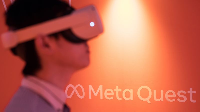 NextImg:Judge reportedly allows Meta to move forward with VR startup acquisition, in blow to FTC | CNN Business