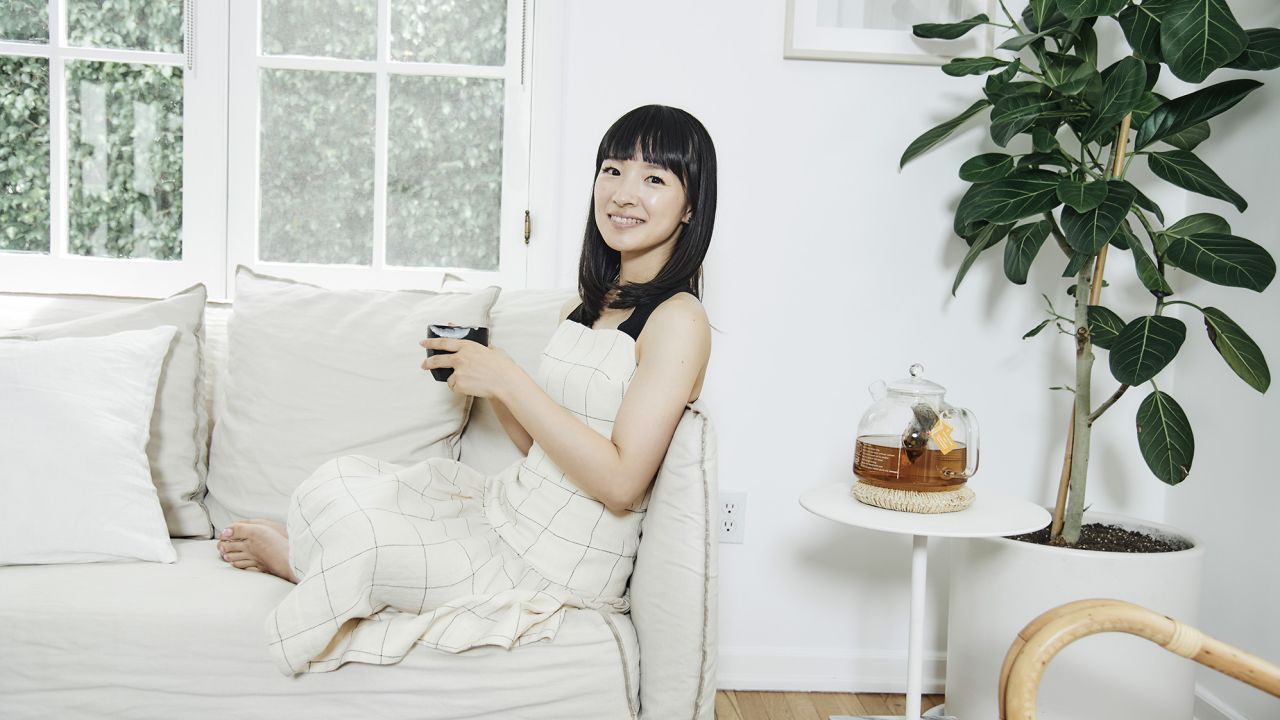 Marie Kondo's latest tidying tip is to think about which parts of your life you want to put in order.