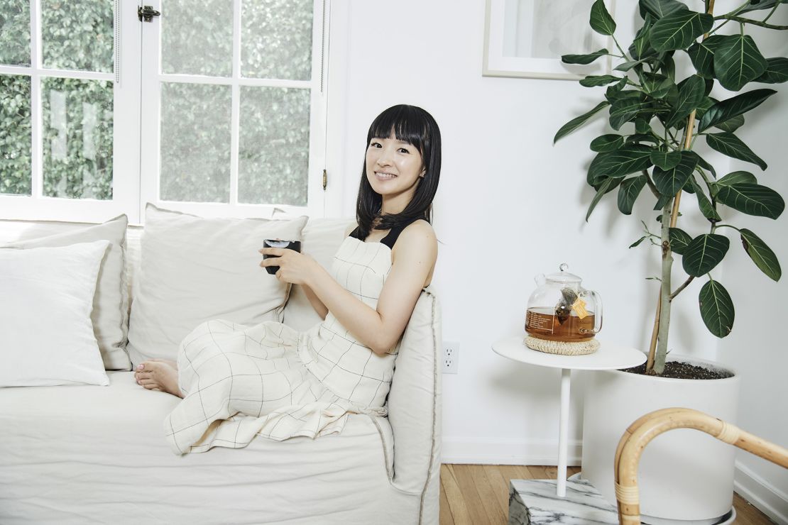 Marie Kondo is focusing on what’s important – and that means letting ...