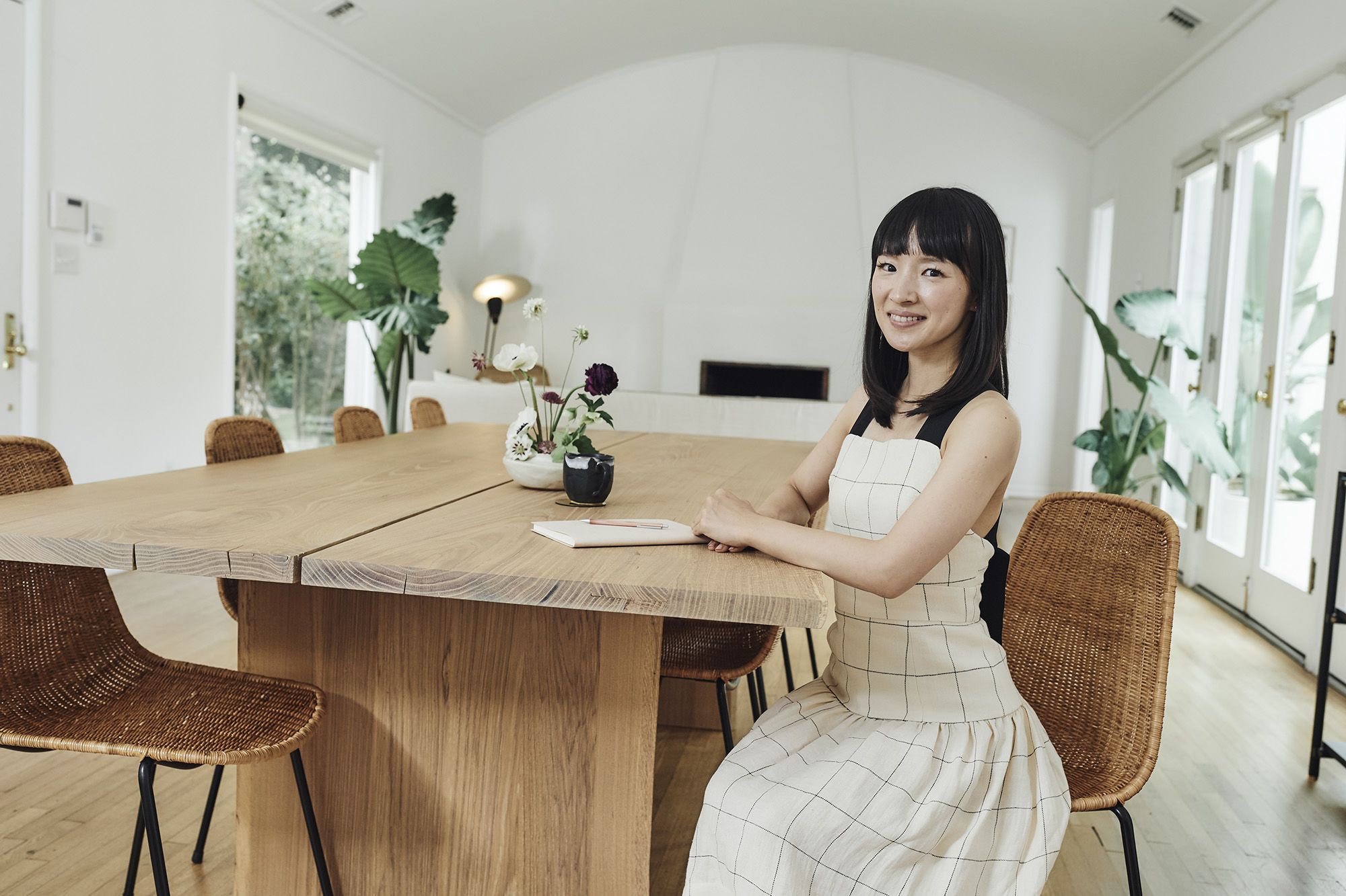 Marie Kondo is focusing on what's important – and that means letting the  tidying slide