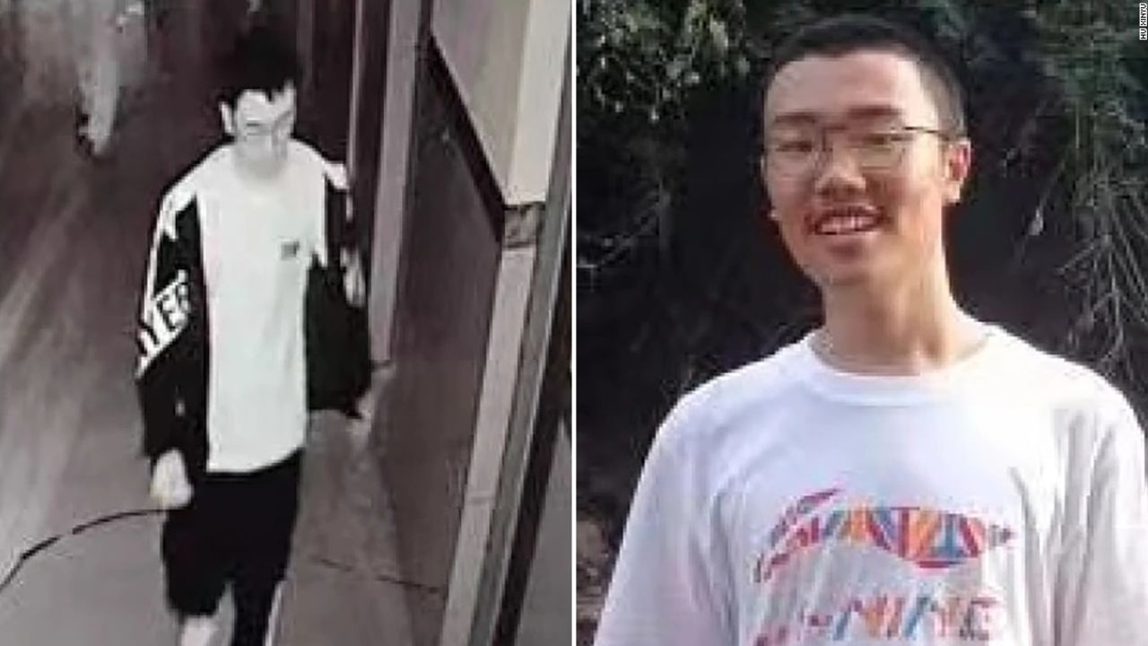 Hu Xinyu, 15, went missing in October 2022. His body was found more than 100 days later.