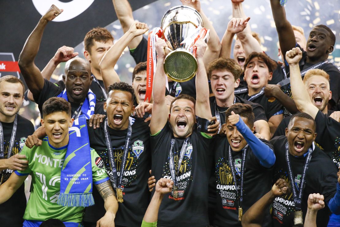 The Seattle Sounders will be the first team from the US to play at the Club World Cup after beating Pumas UNAM in the CONCACAF Champions League final.
