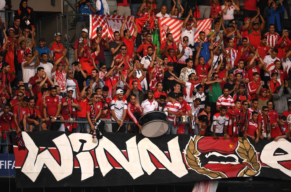 Moroccan club Wydad Casablanca will have a raucus home support as it aims to become the first African team to win the Club World Cup.