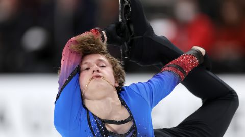 Malinin was left disappointed with his performance in the free skate, despite taking gold at the national championships. 