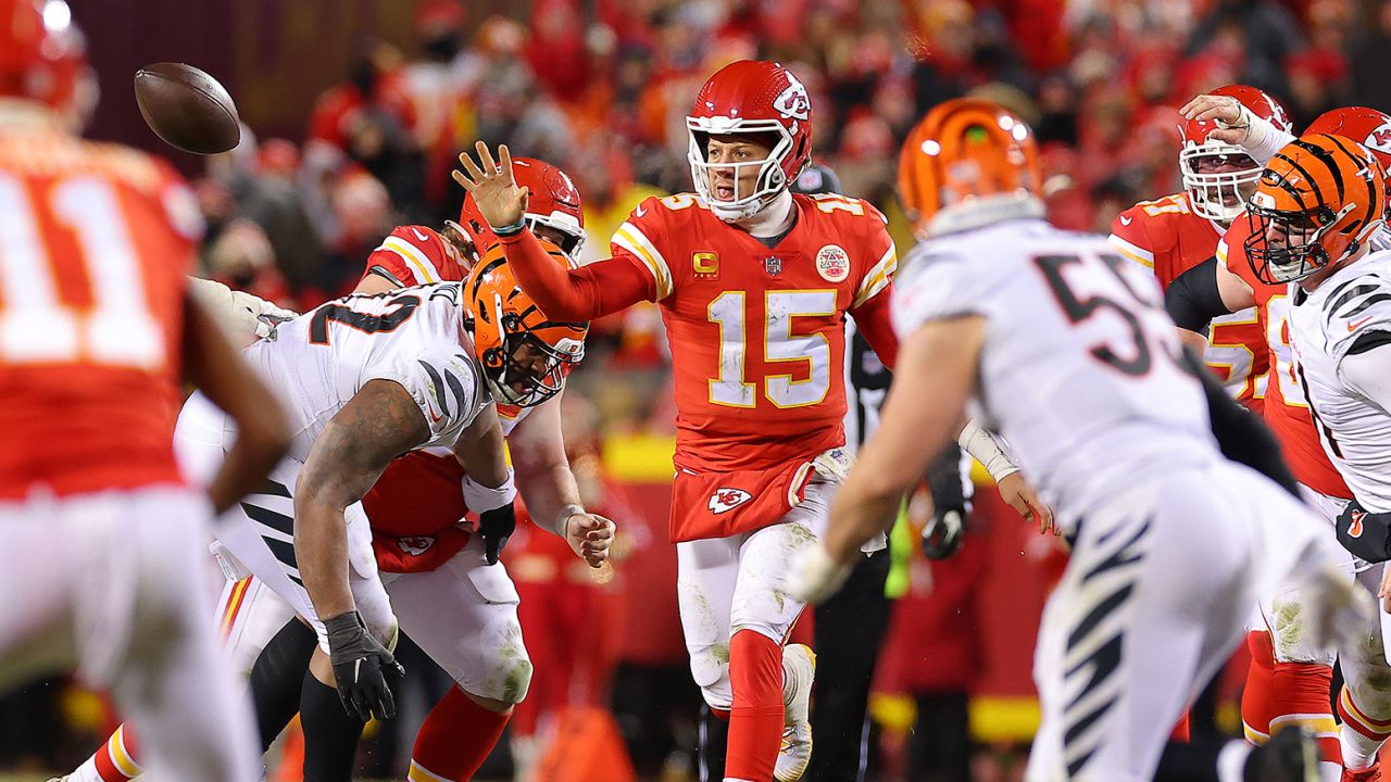Patrick Mahomes is named NFL's 2022 Most Valuable Player