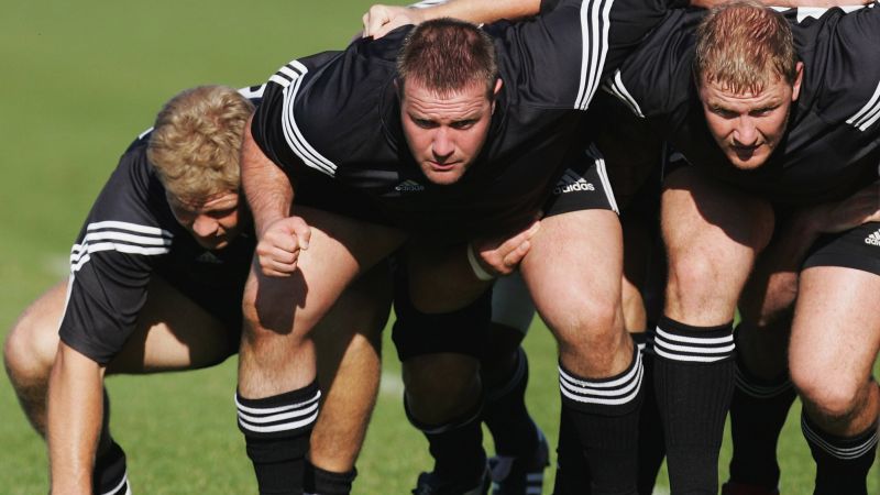 Former New Zealand rugby player Campbell Johnstone becomes first All Black to come out as gay