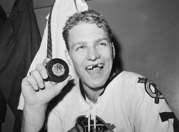 Hockey Hall of Famer <a href="index.php?page=&url=https%3A%2F%2Fwww.cnn.com%2F2023%2F01%2F30%2Fsport%2Fbobby-hull-hockey-death-spt-intl%2Findex.html" target="_blank">Bobby Hull</a> died January 30 at the age of 84, the Chicago Blackhawks announced. "The Golden Jet" was named one of the 100 Greatest NHL Players in 2017.