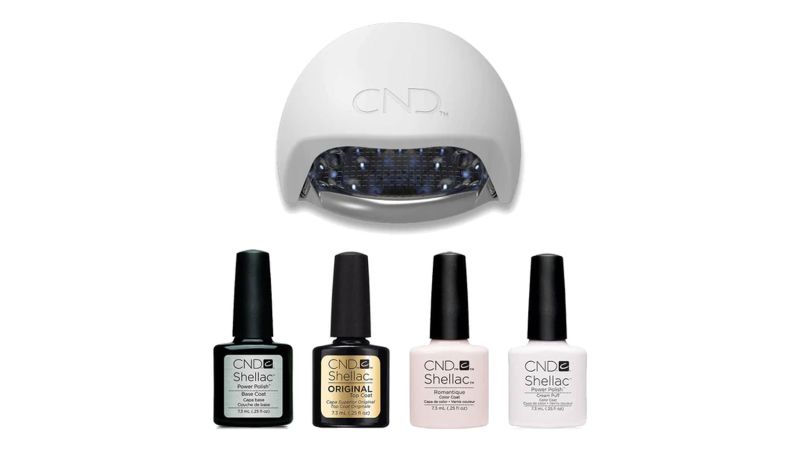 At home deals gel nail kit