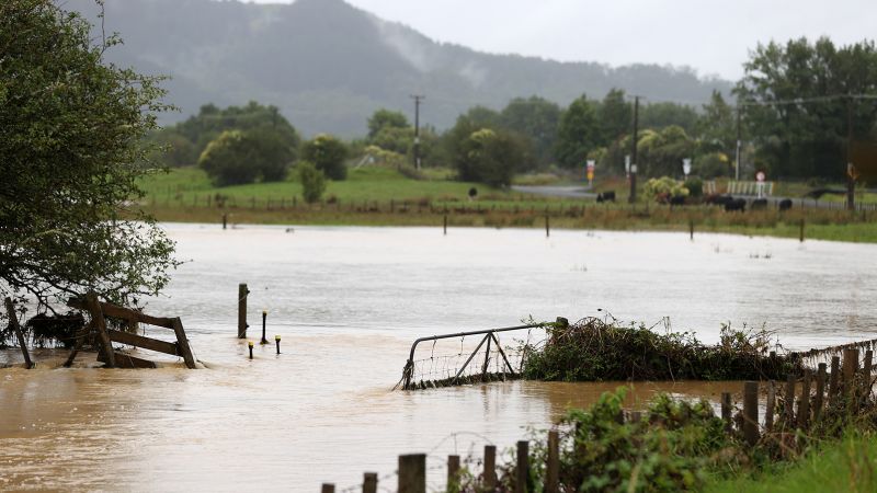 New Zealand's biggest city braces for more heavy rains after deadly floods
