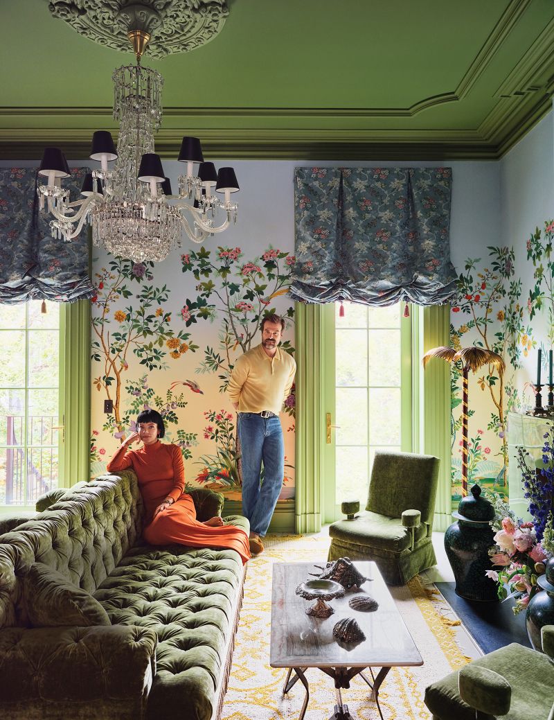 Lily Allen and David Harbour show off their eccentric Brooklyn townhouse CNN