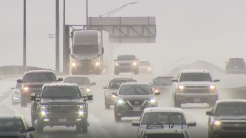 Etwa 1.000 US-Flüge wurden gestrichen, da der Winterverkehr unterbrochen wurde