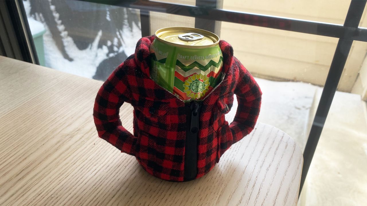 underscored Puffin The Lumberjack Beverage Jacket
