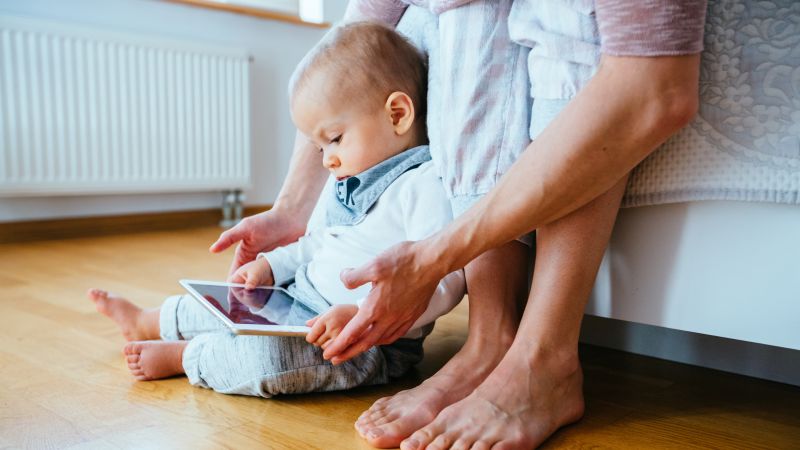 Infant screen time could impact academic success, study says