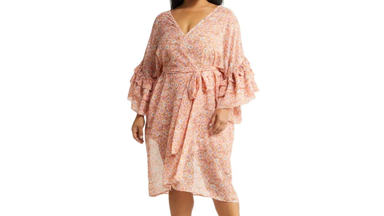 underscored Zelie for She Floral Dress