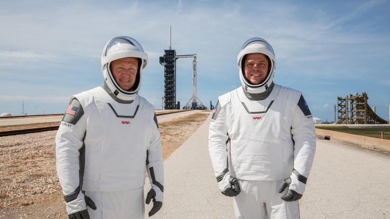 2 NASA-Astronauten erhalten die Congressional Medal of Honor