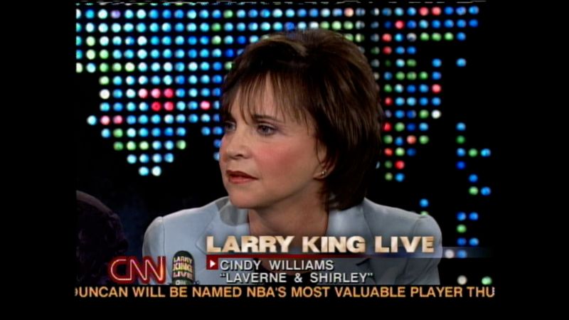 Video: Why Cindy Williams says she left ‘Laverne and Shirley’ (2002) | CNN